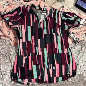 Greys Anatomy scrub top size S